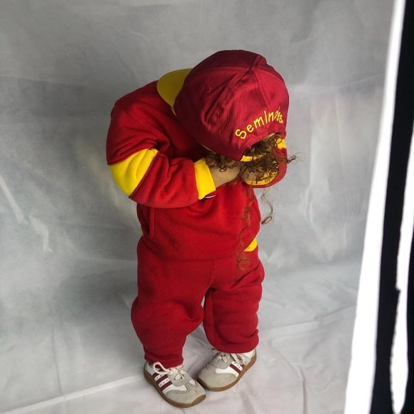 Seminole College FSU FAN Stuffed doll RARE - Picture 1 of 12